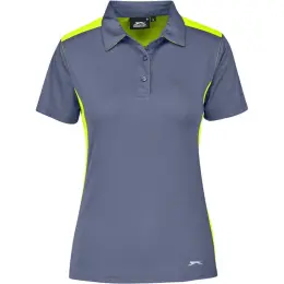 Ladies Glendower Golf Shirt Yellow
